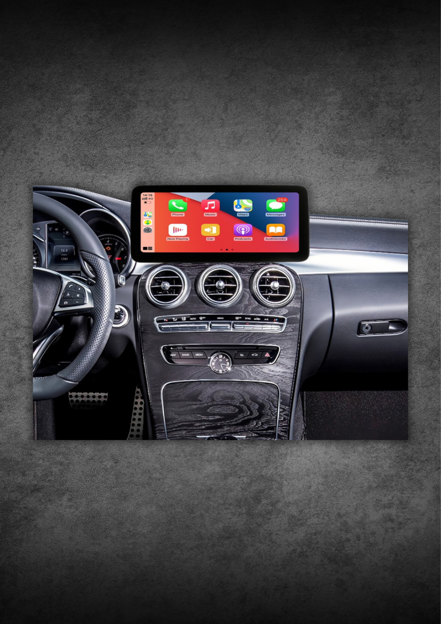 Mercedes C-Class W204 & W205 (2015-2018)