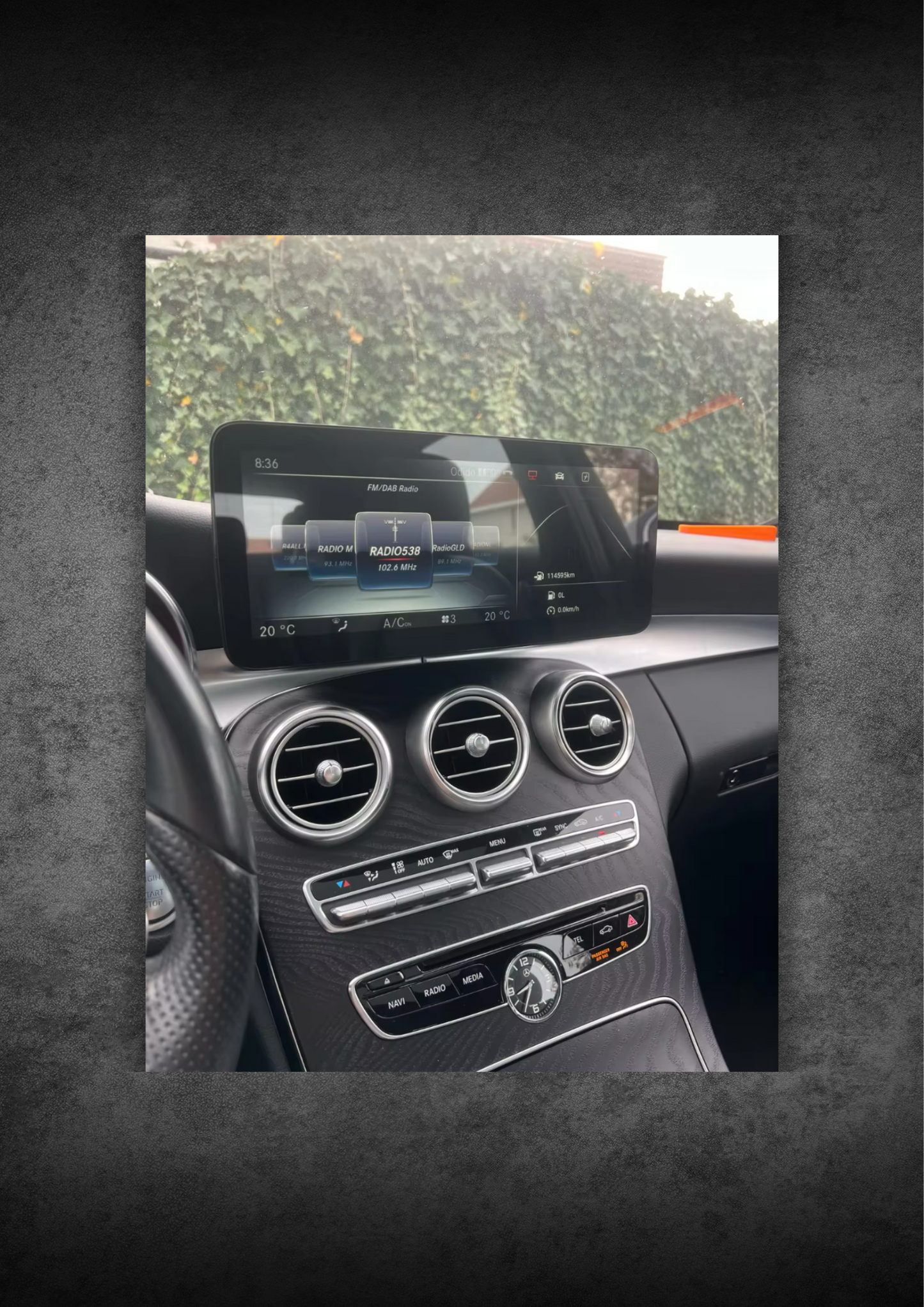 Mercedes C-Class W204 & W205 (2015-2018)