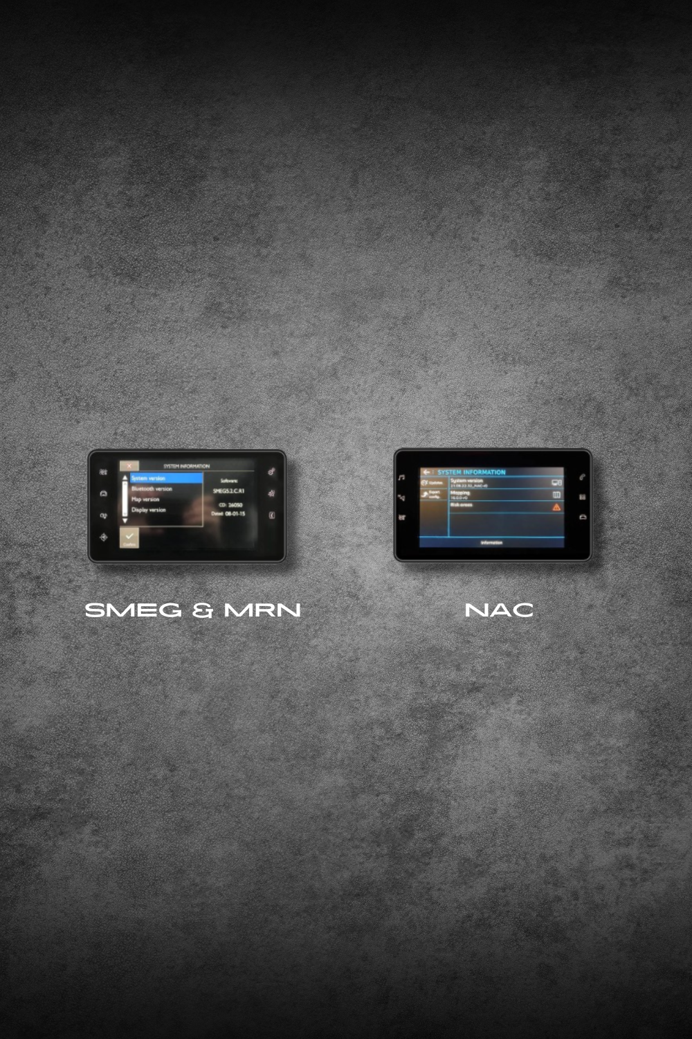 CarPlay Peugeot - Citroën & DS (SMEG)