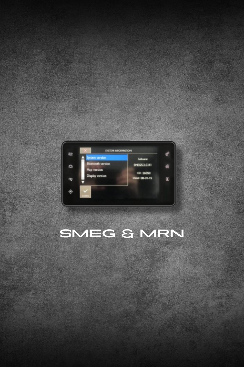 CarPlay Peugeot - Citroën & DS (SMEG)