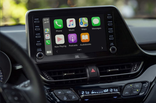 Carplay Toyota CHR